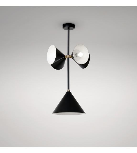 Axis 4 Cones Atelier Areti Lampada a Sospensione