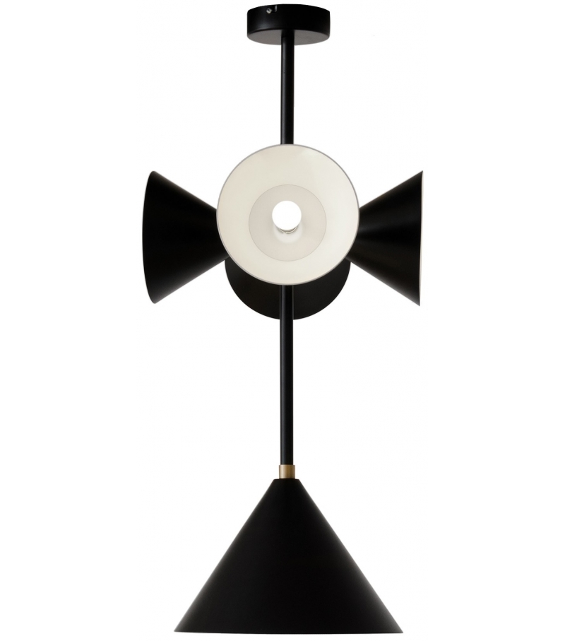 Axis 4 Cones Atelier Areti Pendant Lamp