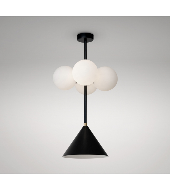 Axis Cone and Globes Atelier Areti Pendelleuchte