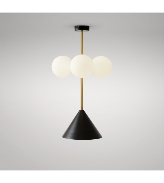 Axis Cone and Globes Atelier Areti Pendelleuchte