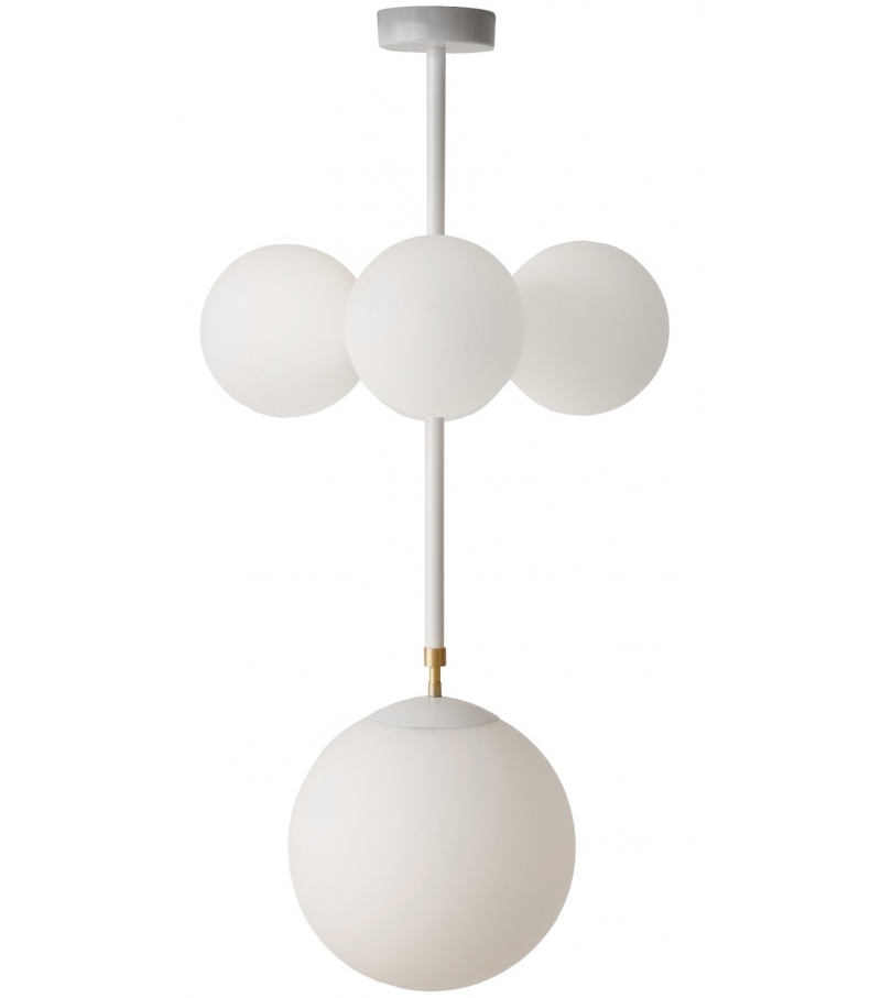 Axis 4 Globes Atelier Areti Pendant Lamp