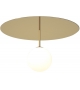Plate And Sphere Atelier Areti Plafonnier