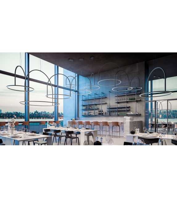 U-Light Axo Light Lampada a Sospensione