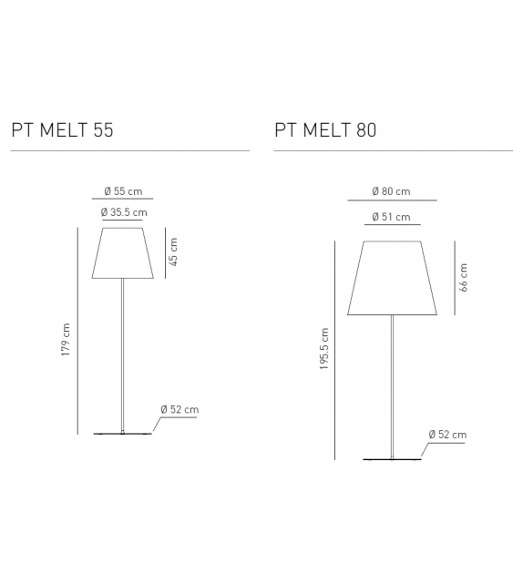 Melting Pot Axo Light Floor Lamp