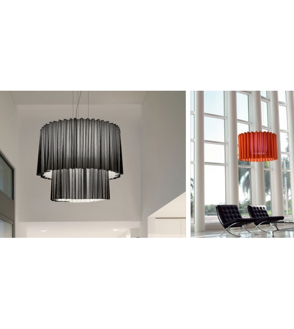 Skirt Axo Light Suspension Lamp
