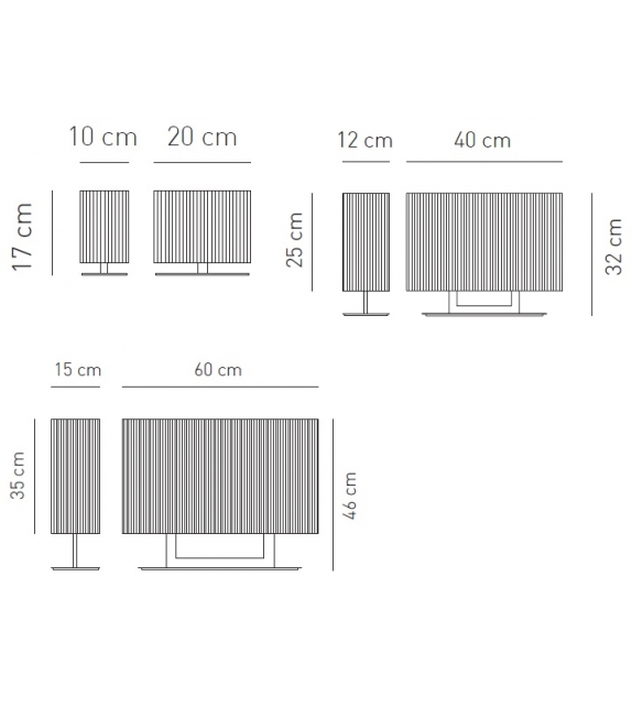 Clavius Axo Light Lámpara de Mesa