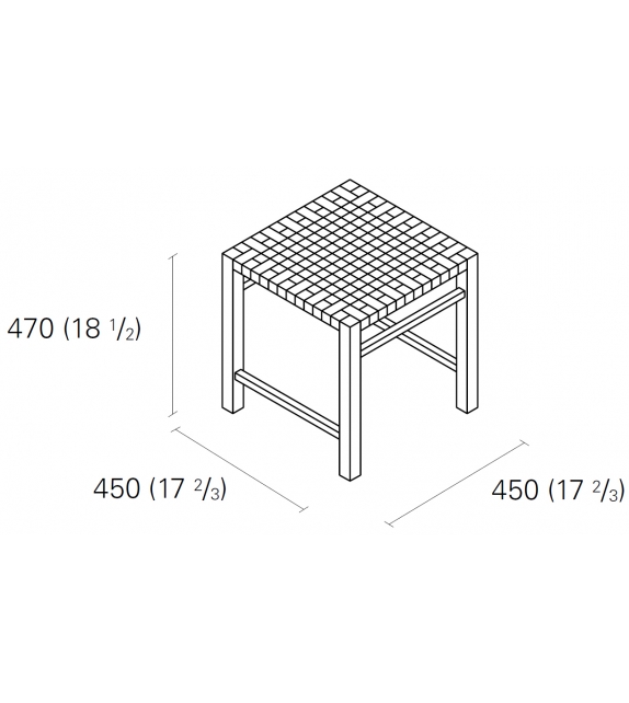 FK03 Aswan E15 Stool