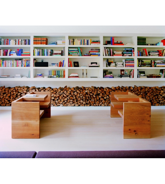 HP01 Tafel E15 Panca Tavolo