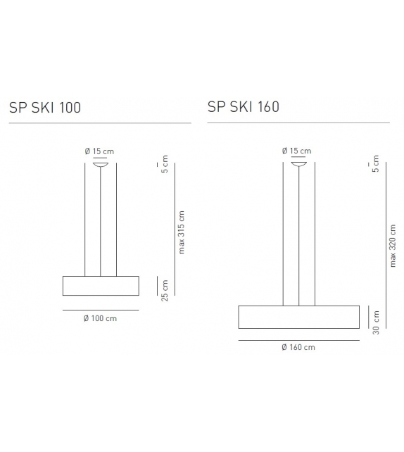 Skin Axo Light Suspension Lamp