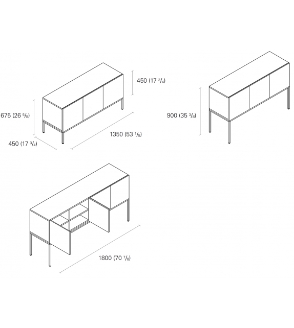 SB02 Farah E15 Sideboard