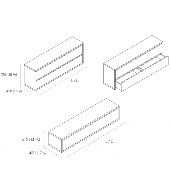 SB05 Imari E15 Kommode