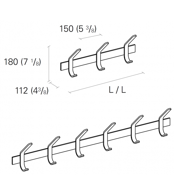 FK08 Uni E15 Portemanteau