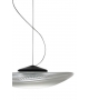 Loop F35 Fabbian Lampada a Sospensione