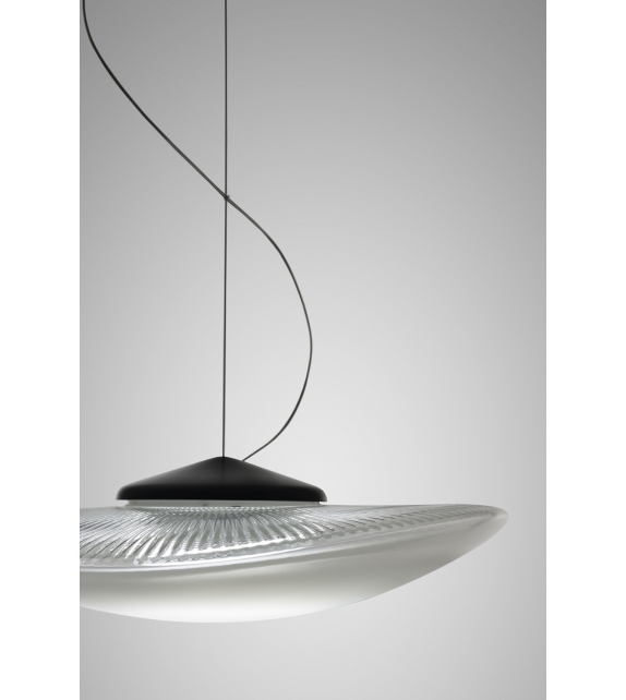 Loop F35 Fabbian Lampada a Sospensione