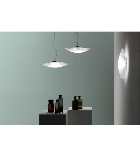Loop F35 Fabbian Lampada a Sospensione