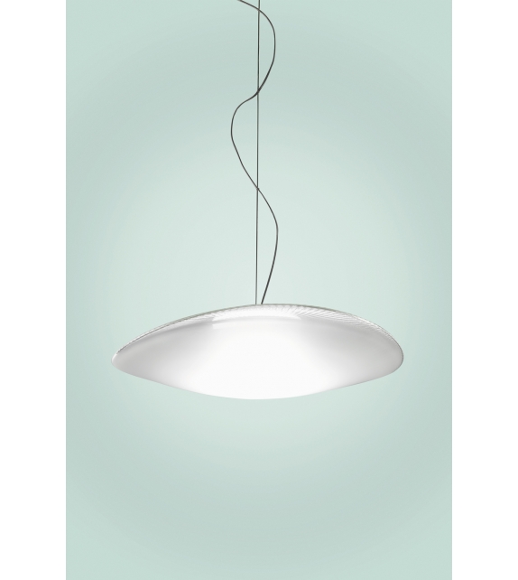 Loop F35 Fabbian Lampada a Sospensione