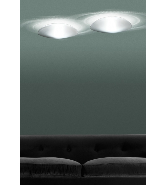 Loop F35 Fabbian Lampada da Soffitto/Parete