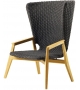 Knit Ethimo High Armchair