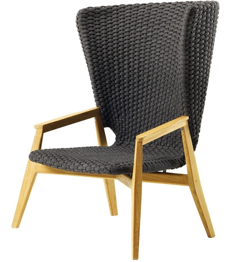 Knit Ethimo Fauteuil Haute