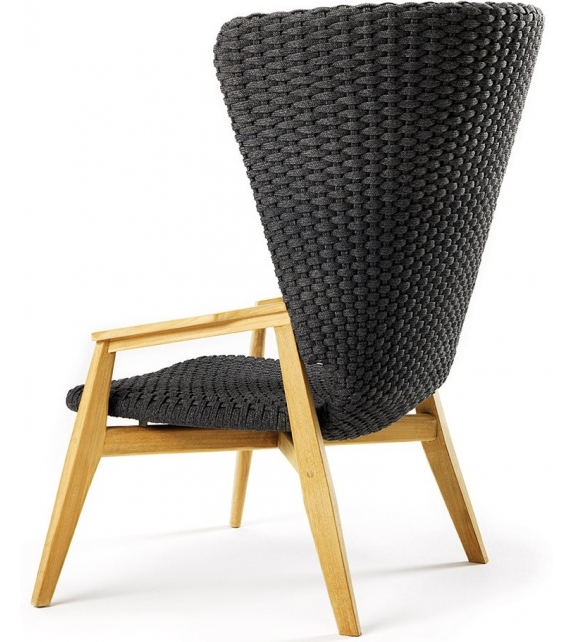 Knit Ethimo Fauteuil Haute
