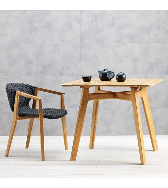 Knit Ethimo Small Armchair