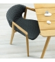 Knit Ethimo Petit Fauteuil