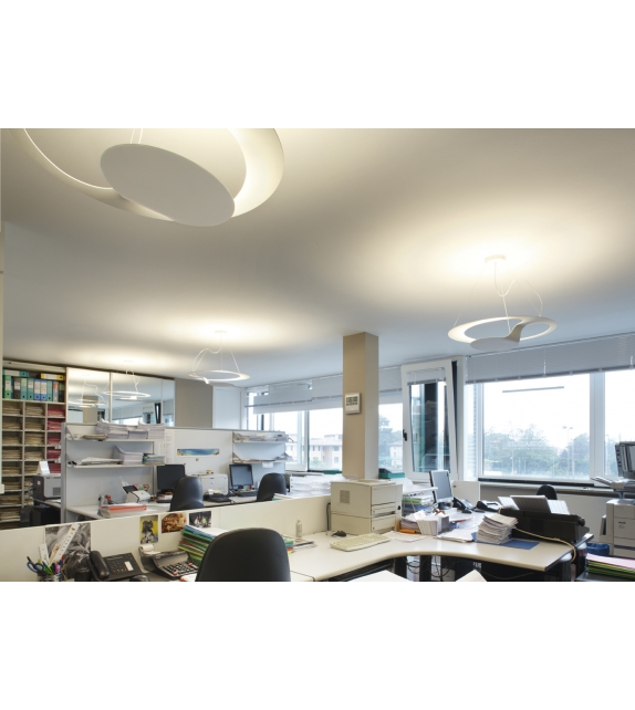 Glu F31 Fabbian Lámpara de Suspensión