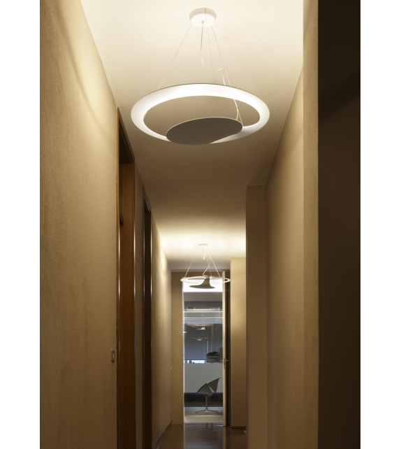 Glu F31 Fabbian Lampada a Sospensione