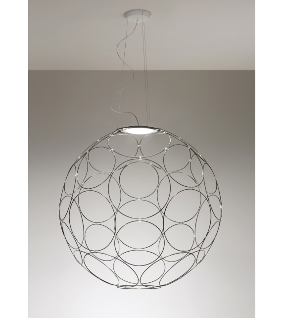 Giro F30 Fabbian Lampada a Sospensione