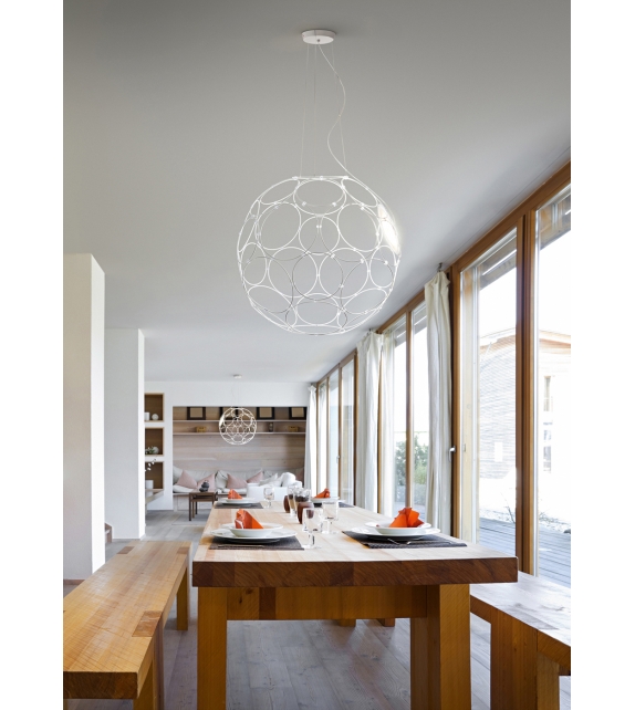 Giro F30 Fabbian Lampada a Sospensione