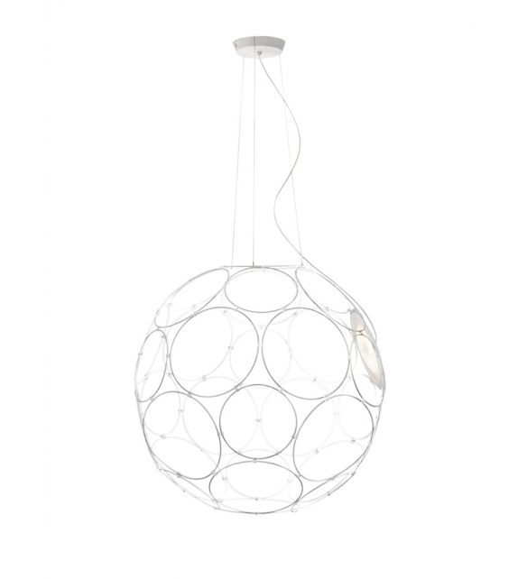 Giro F30 Fabbian Lampada a Sospensione