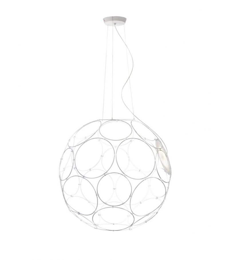 Giro F30 Fabbian Lampada a Sospensione