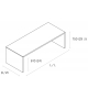 TA01 Ponte E15 Table