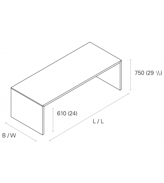 TA01 Ponte E15 Table