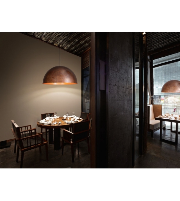 Oru F25 Fabbian Suspension Lamp