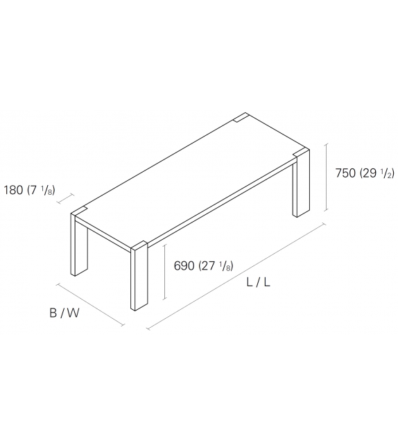 TA17 London E15 Table