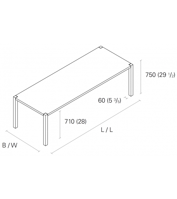 TA19 Sloane E15 Table