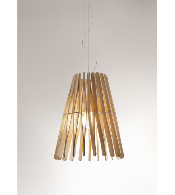 Stick F23 Fabbian Lampada a Sospensione