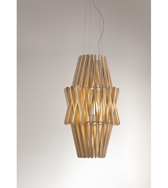 Stick F23 Fabbian Suspension Lamp