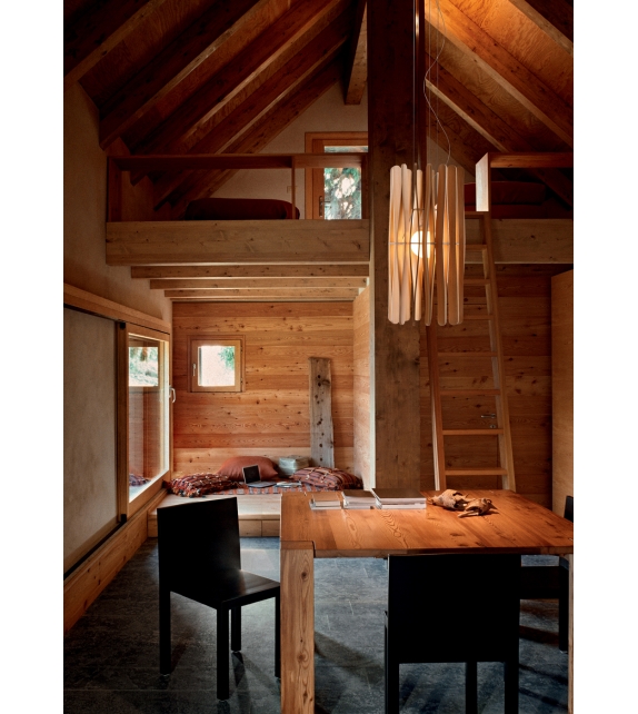 Stick F23 Fabbian Suspension Lamp