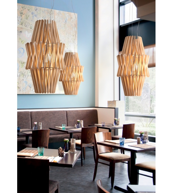Stick F23 Fabbian Suspension Lamp