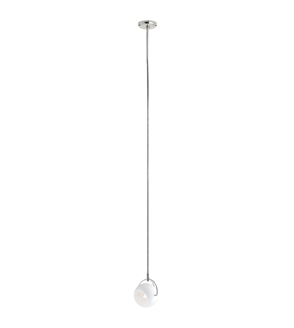 Beluga White D57 Fabbian Suspension