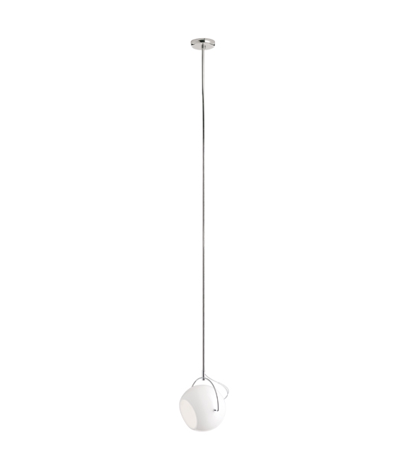 Beluga White D57 Fabbian Lampada a Sospensione