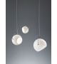 Beluga White D57 Fabbian Lampada a Sospensione