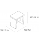 DC03 Langley E15 Side Table