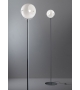 Beluga White D57 Fabbian Floor Lamp