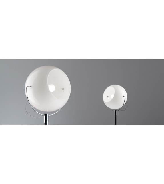 Beluga White D57 Fabbian Lampadaire