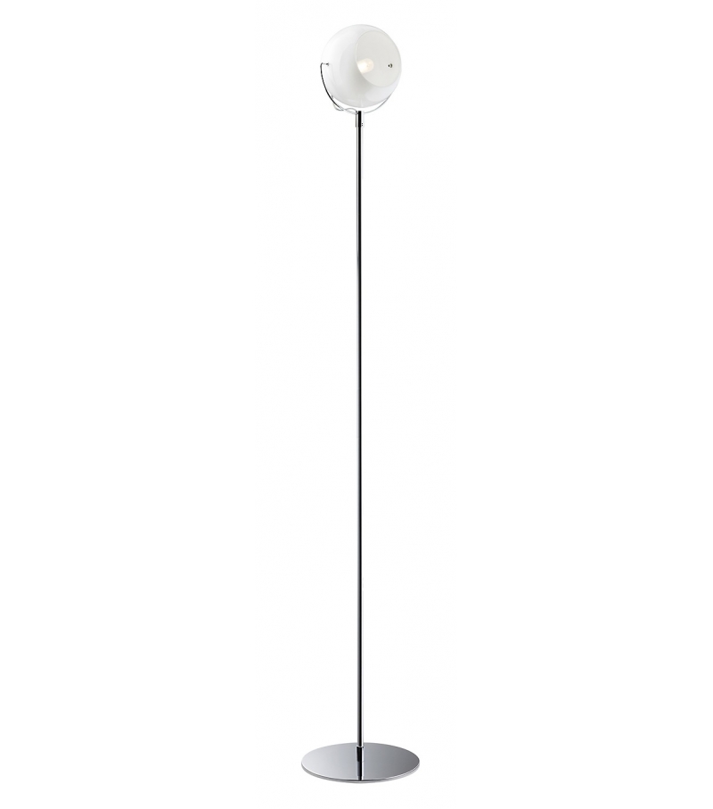Beluga White D57 Fabbian Lampada da Terra