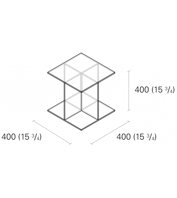 CT08 Vier E15 Side Table