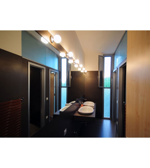 Beluga White D57 Fabbian Plafonnier/Applique